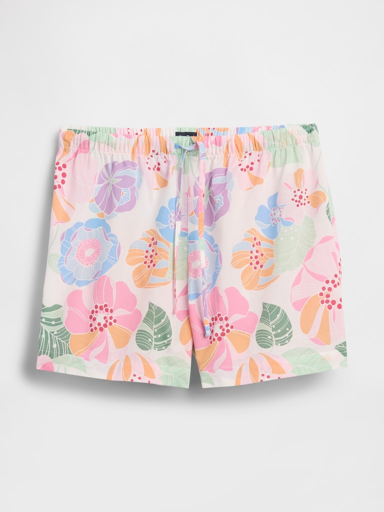 Poplin PJ Shorts