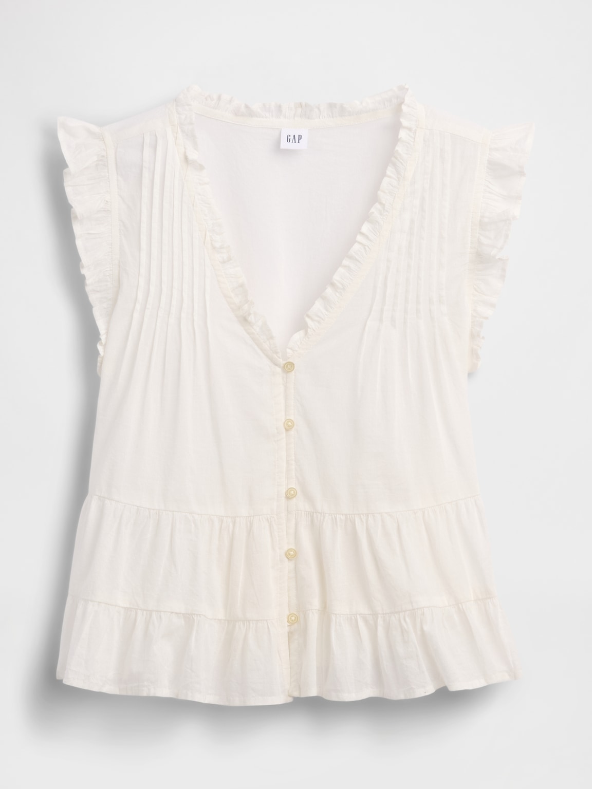 Tiered Ruffle Top