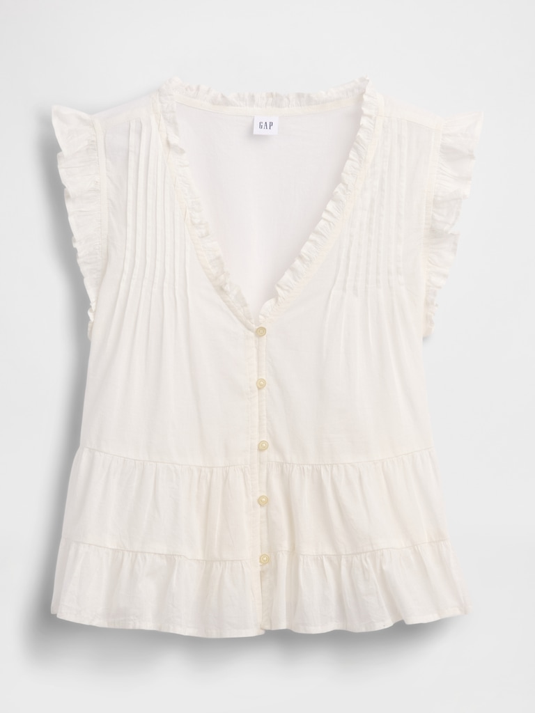 Tiered Ruffle Top