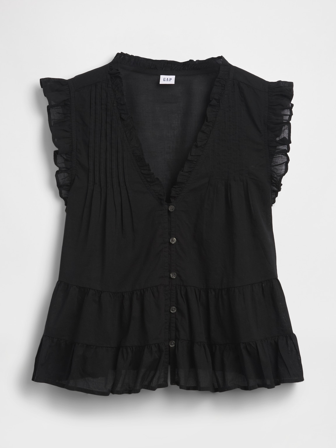Tiered Ruffle Top