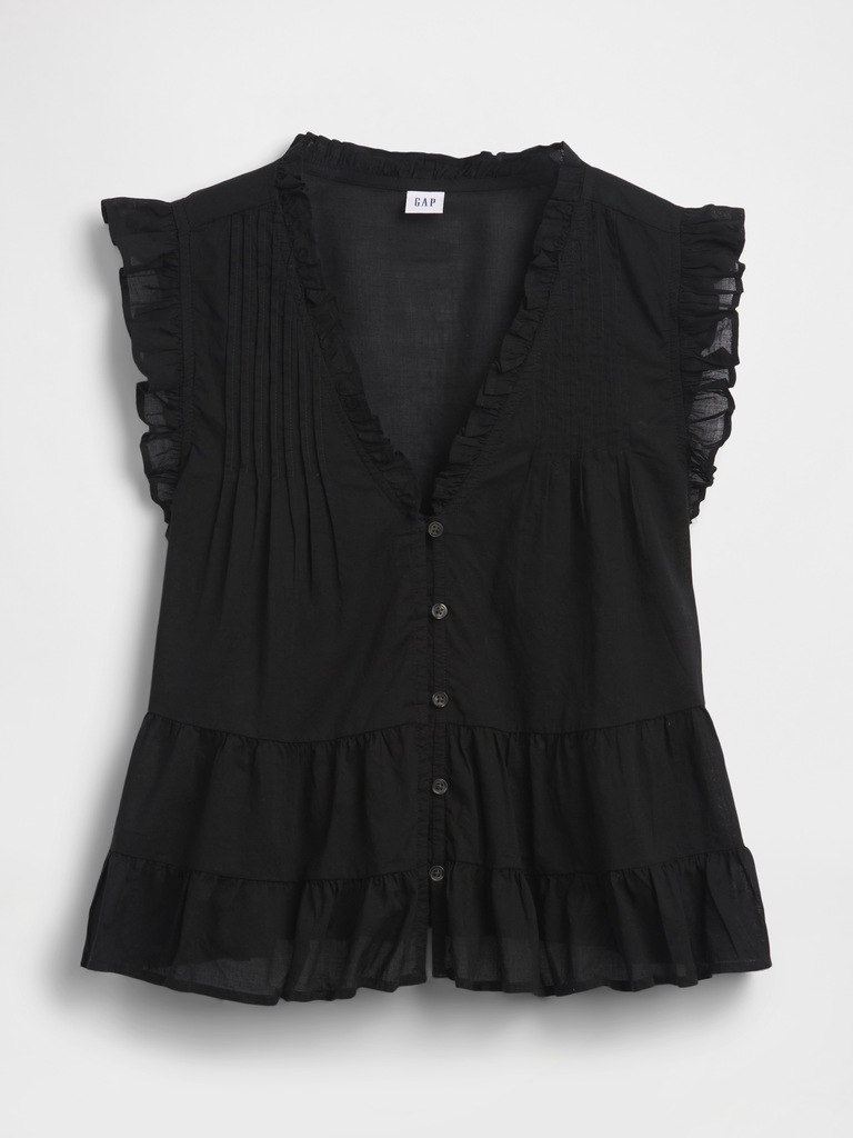 Tiered Ruffle Top