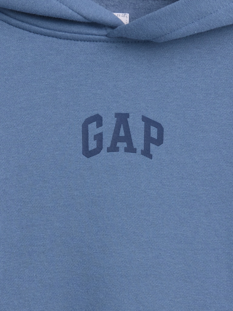 Kids Relaxed Gap Logo Hoodie