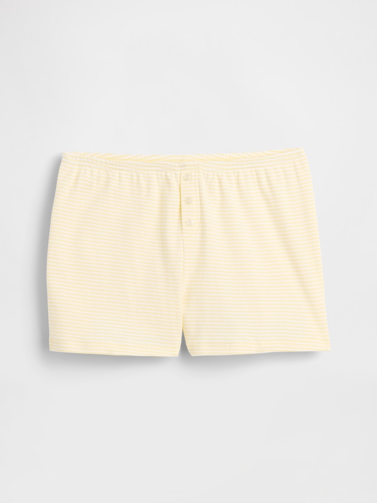 Cotton PJ Shorts
