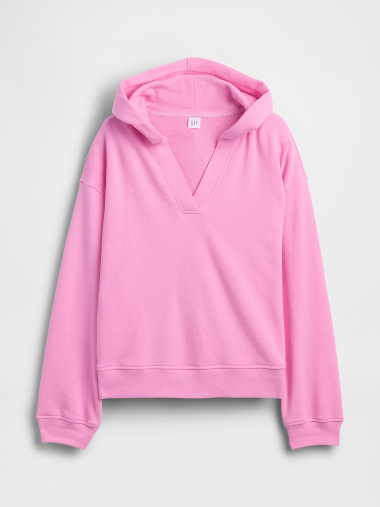 Relaxed French Terry Hoodie
