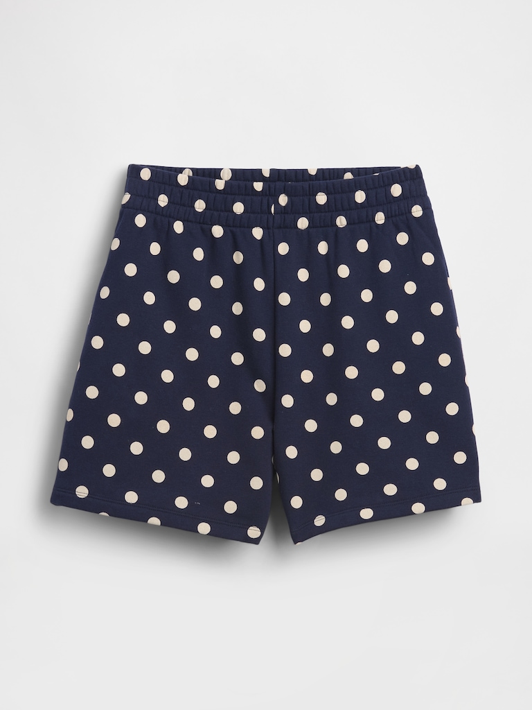 Pull-On Fleece Shorts