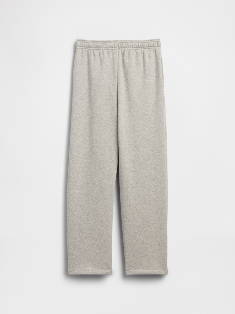 Kids Relaxed Gap Logo Straight-Leg Sweatpants