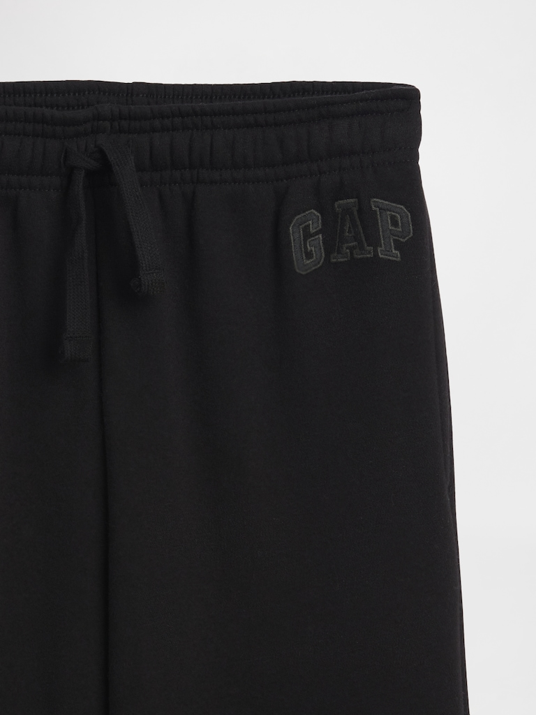 Kids Relaxed Gap Logo Straight-Leg Sweatpants