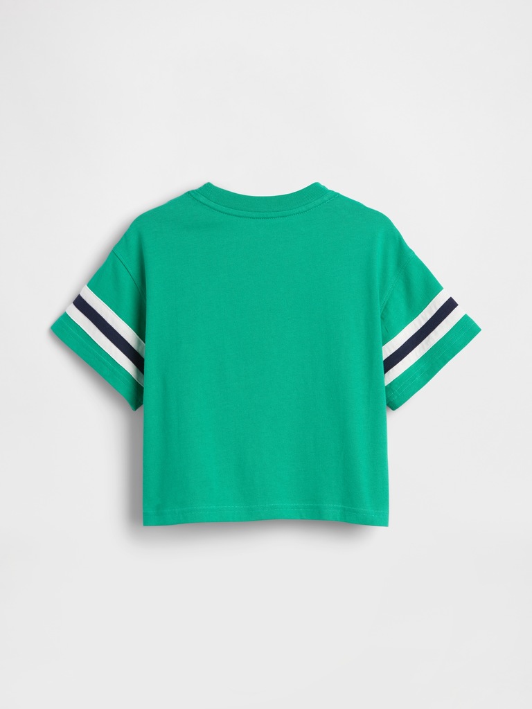 Baby & Toddler Oversized Brannan Bear Varsity Graphic Logo T-Shirt