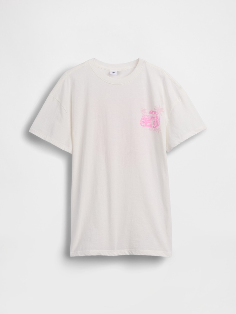 Kids Jeep Oversized Tunic T-Shirt