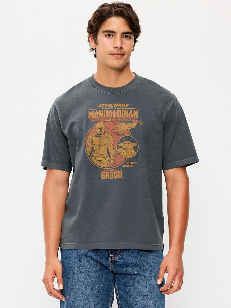 Star Wars™ Heavyweight Garment-Washed T-Shirt for Adults