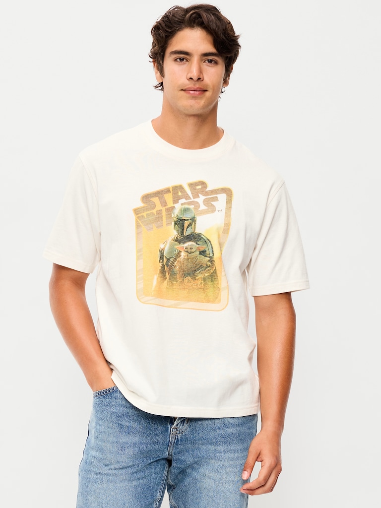 Star Wars™ Heavyweight Garment-Washed T-Shirt for Adults