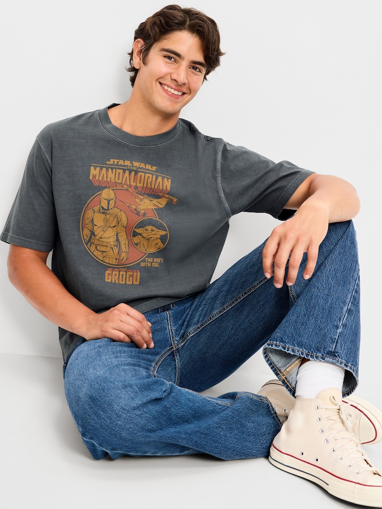 Star Wars™ Heavyweight Garment-Washed T-Shirt for Adults