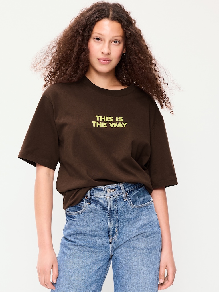 Star Wars™ Heavyweight Garment-Washed T-Shirt for Adults