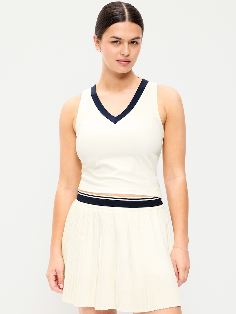 StudioSmooth Tennis Tank Top