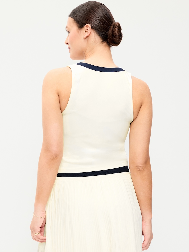 StudioSmooth Tennis Tank Top