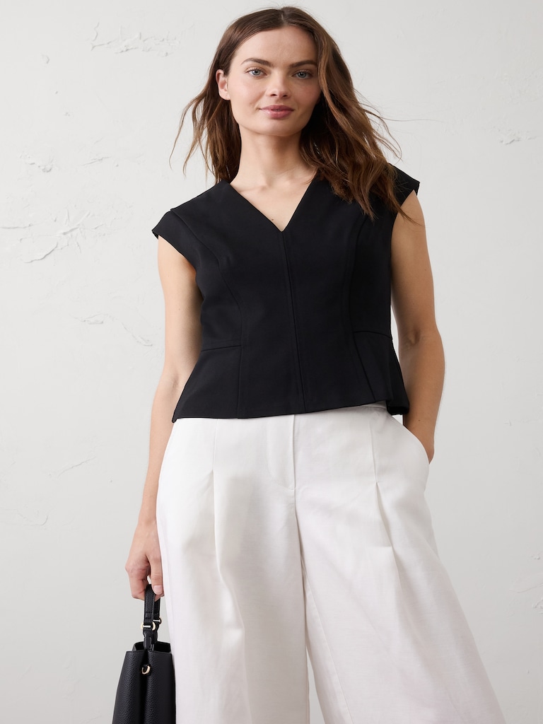 Seamed Hourglass Top