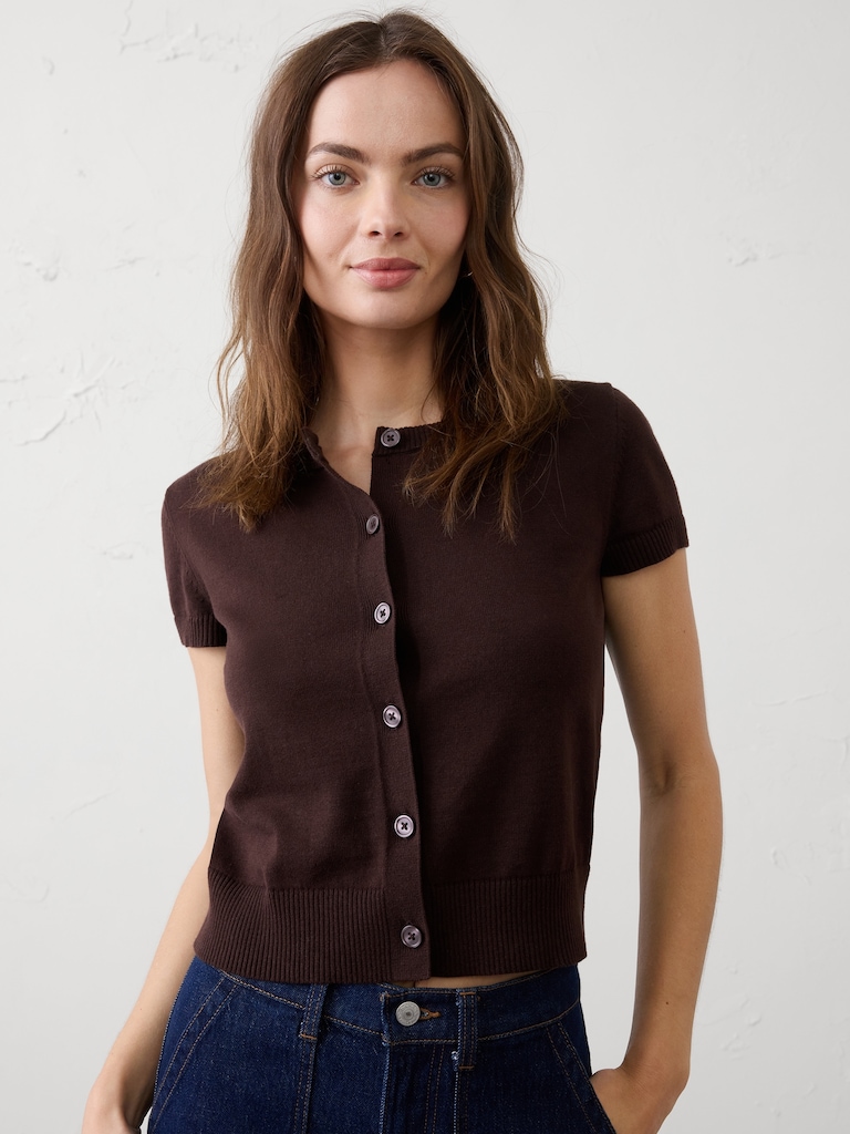 Cotton Cardigan