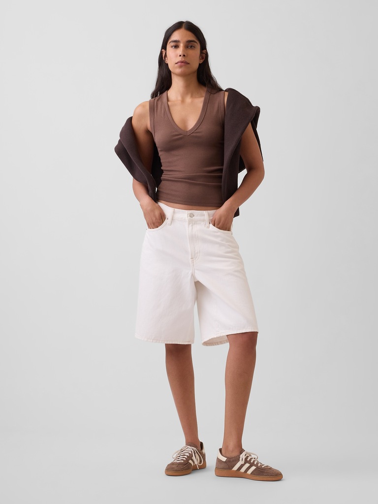Modern V-Neck Tank Top