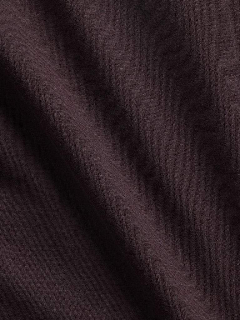 CloseKnit Jersey Off-Shoulder Crop T-Shirt