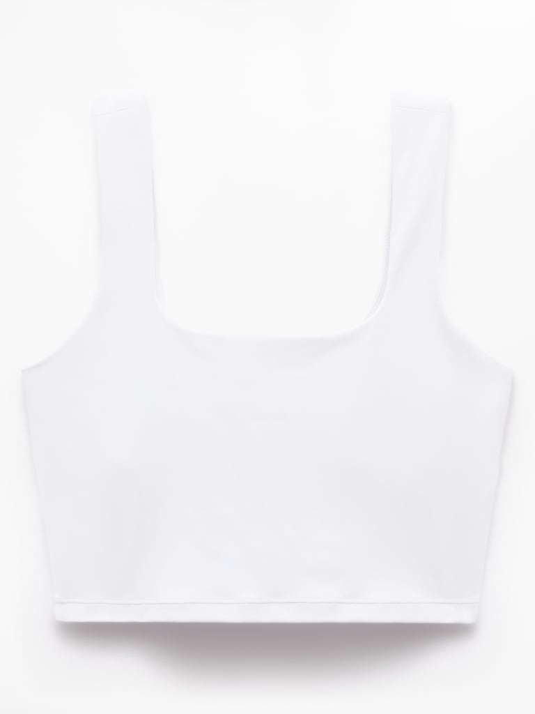 Transcend Square Neck Crop Sports Bra A-C