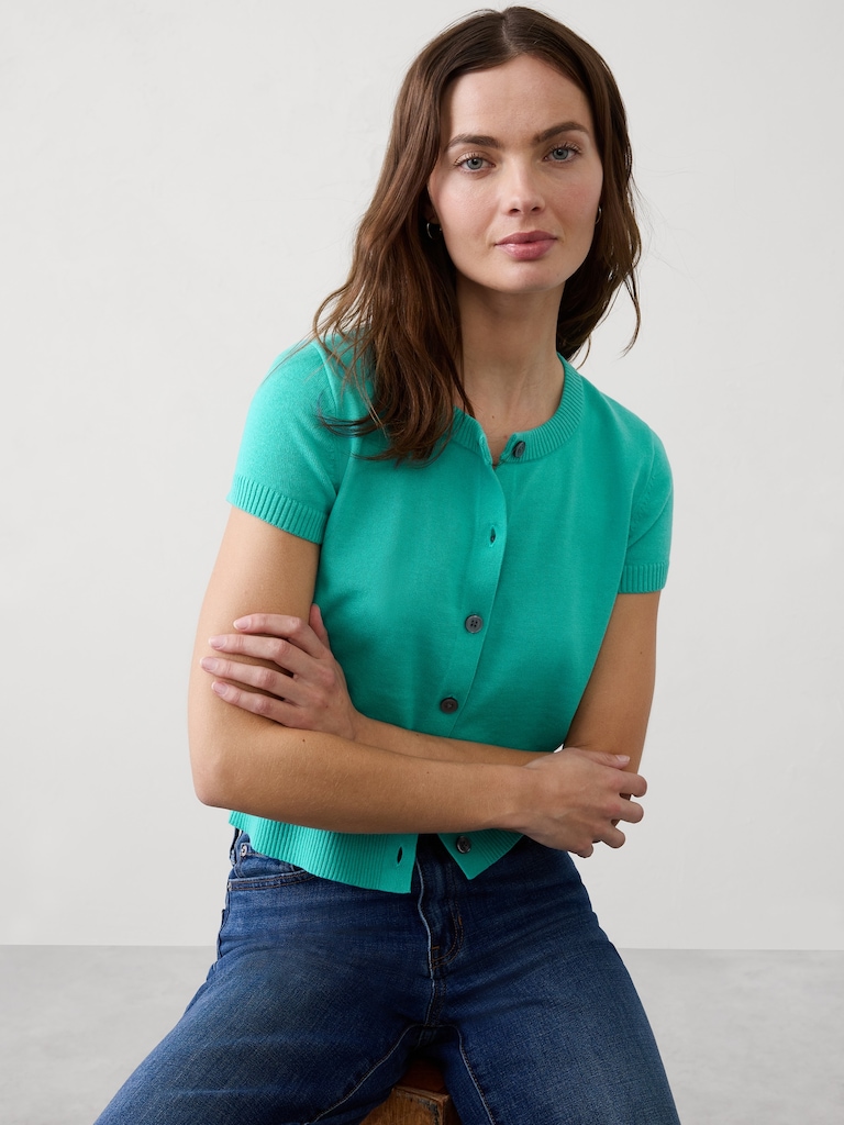 Cotton Cardigan