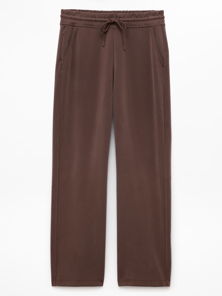 Seasoft Mid Rise Straight Pant