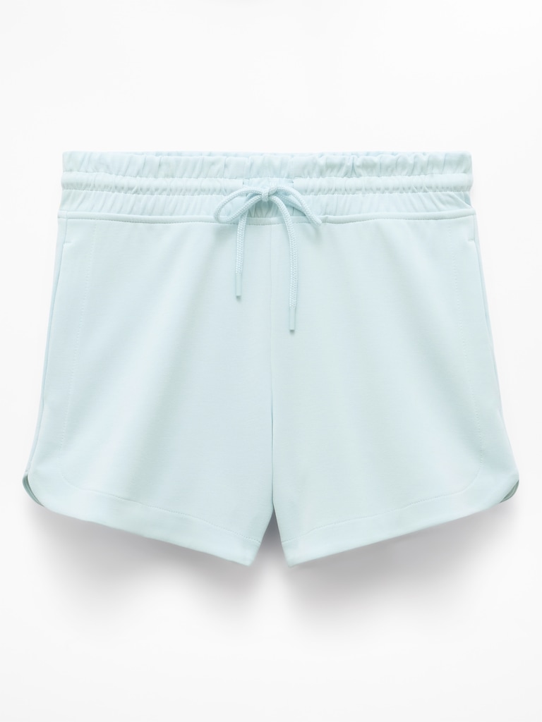Seasoft Mid Rise 4" Short
