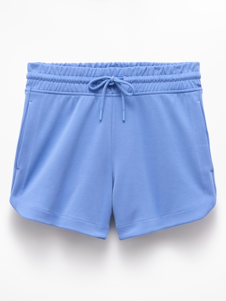 Seasoft Mid Rise 4" Short