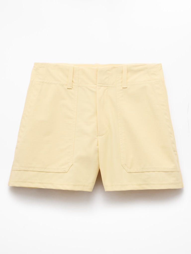 Skyline High Rise Tailored 4" Short