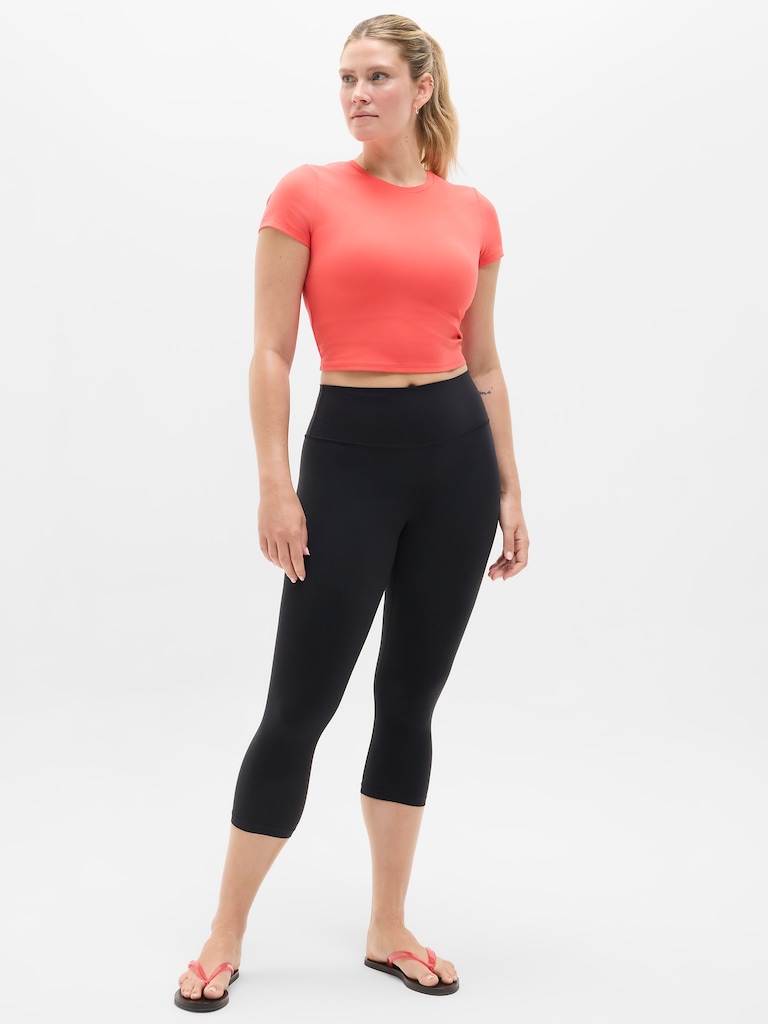 Transcend Open Back Tee