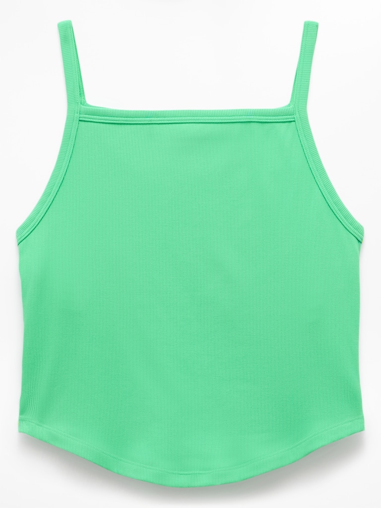 Signature Rib Apron Support Top