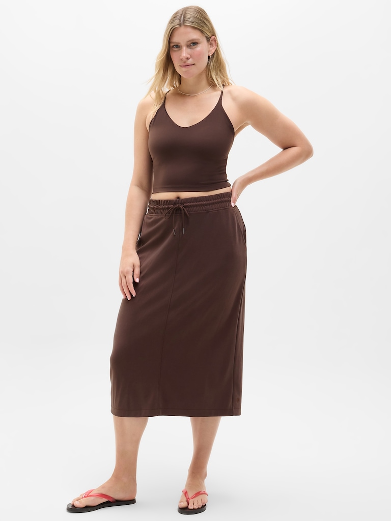 Seasoft Midi Skirt