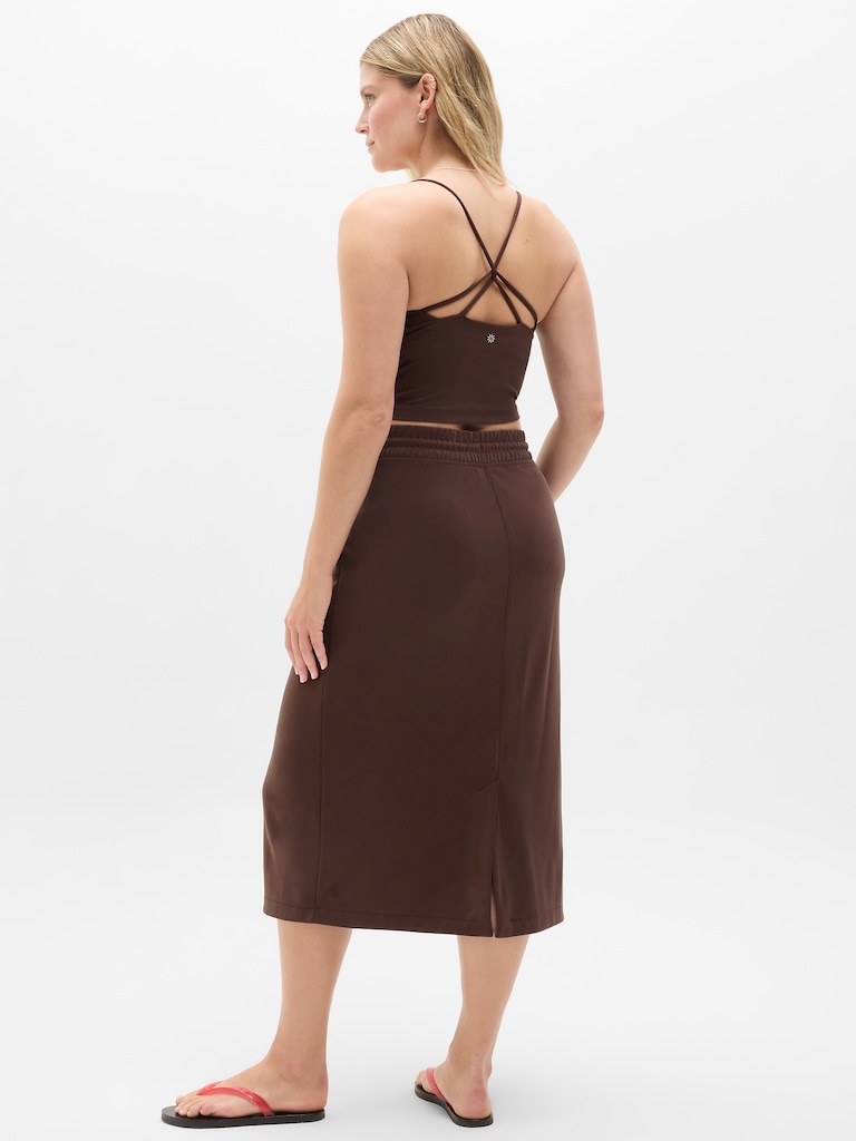 Seasoft Midi Skirt