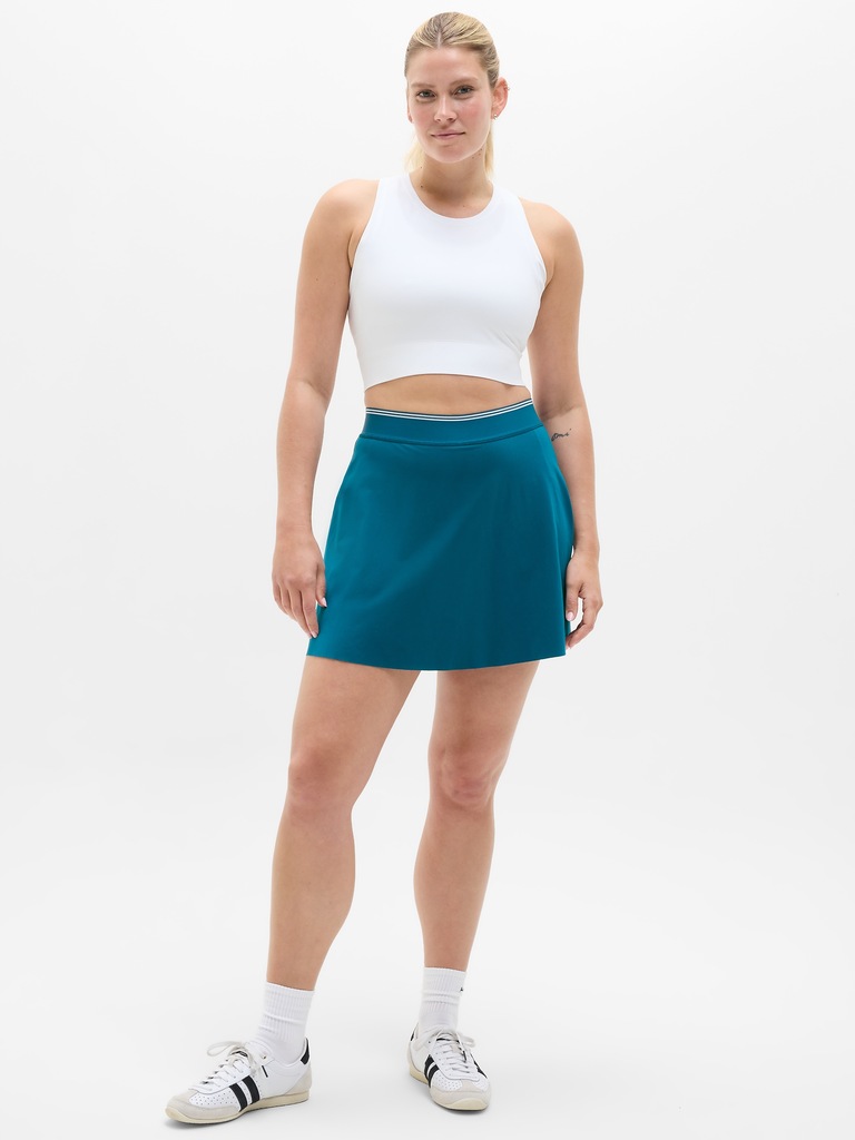Ace A-Line Tipped 15.5" Skort