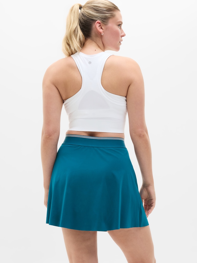 Ace A-Line Tipped 15.5" Skort