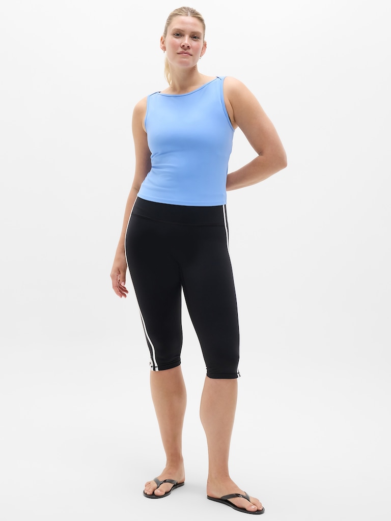 Transcend Open Back Muscle Tank