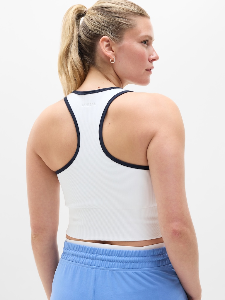Recharge Seamless Racerback Tank