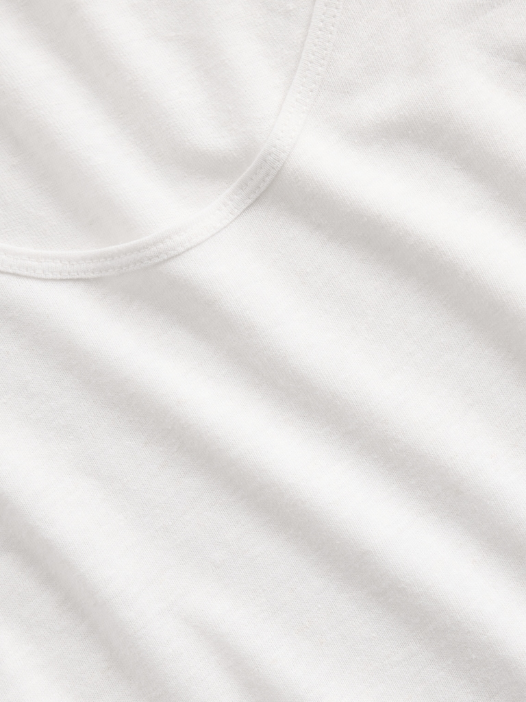 Linen-Blend Tank Top