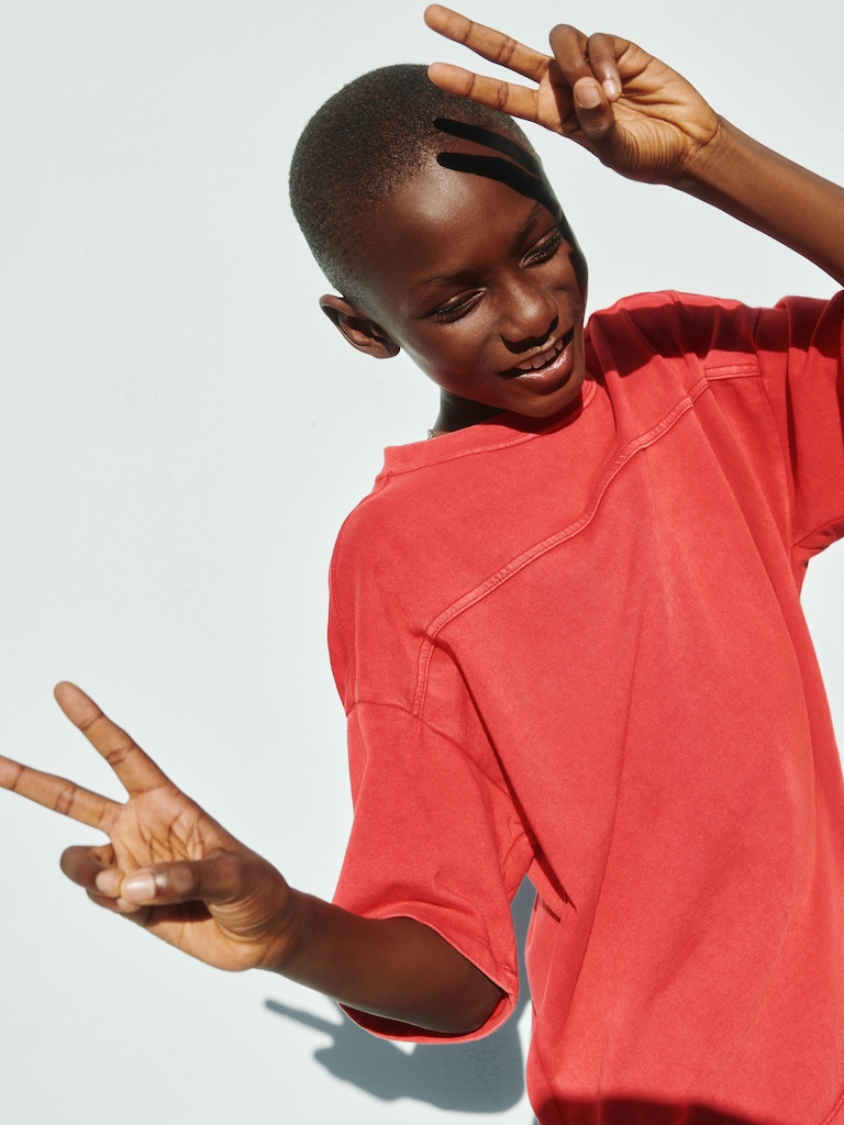 Kids Heavyweight Seam T-Shirt
