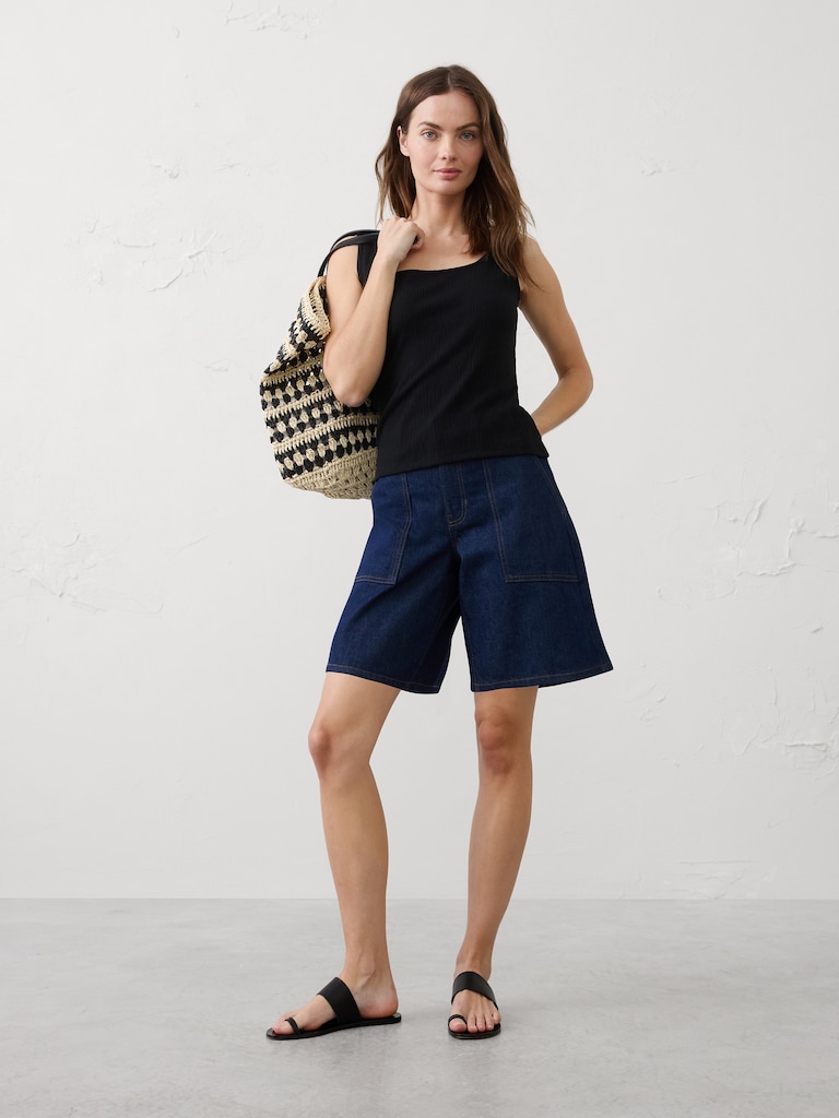 Variegated Ribbed Tank