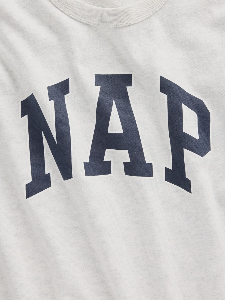 NAP Logo Oversized PJ T-Shirt