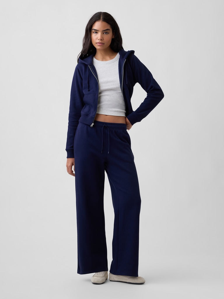 Gap Graphic Straight-Leg Sweatpants