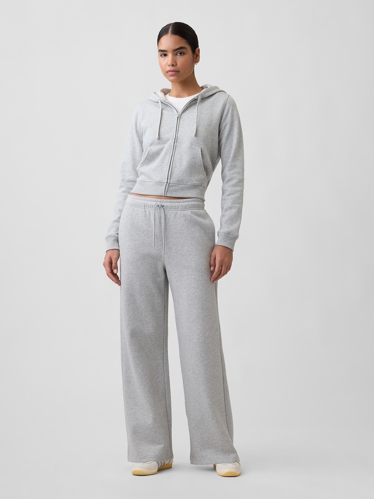 Gap Graphic Straight-Leg Sweatpants