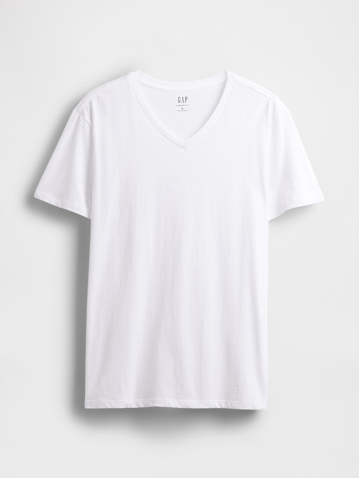 Cotton Jersey V-Neck T-Shirt