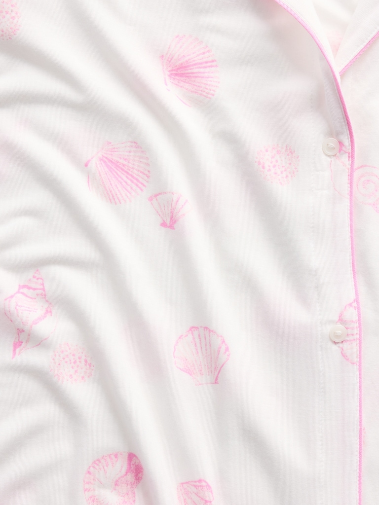 Softest Modal PJ Top