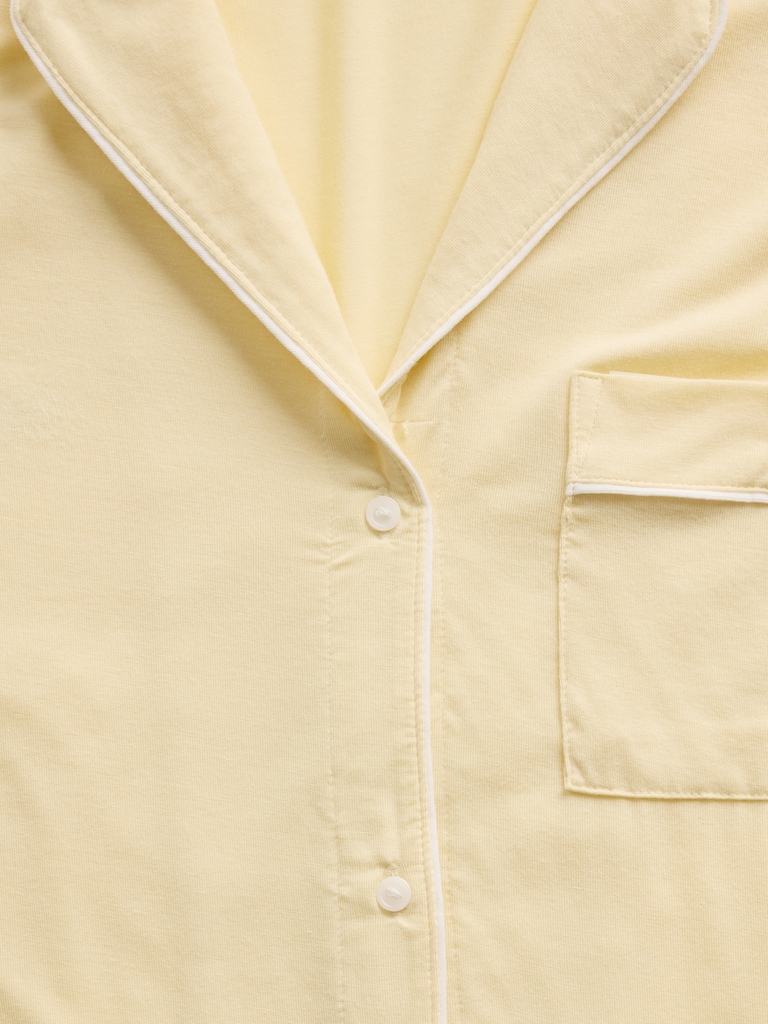 Softest Modal PJ Top