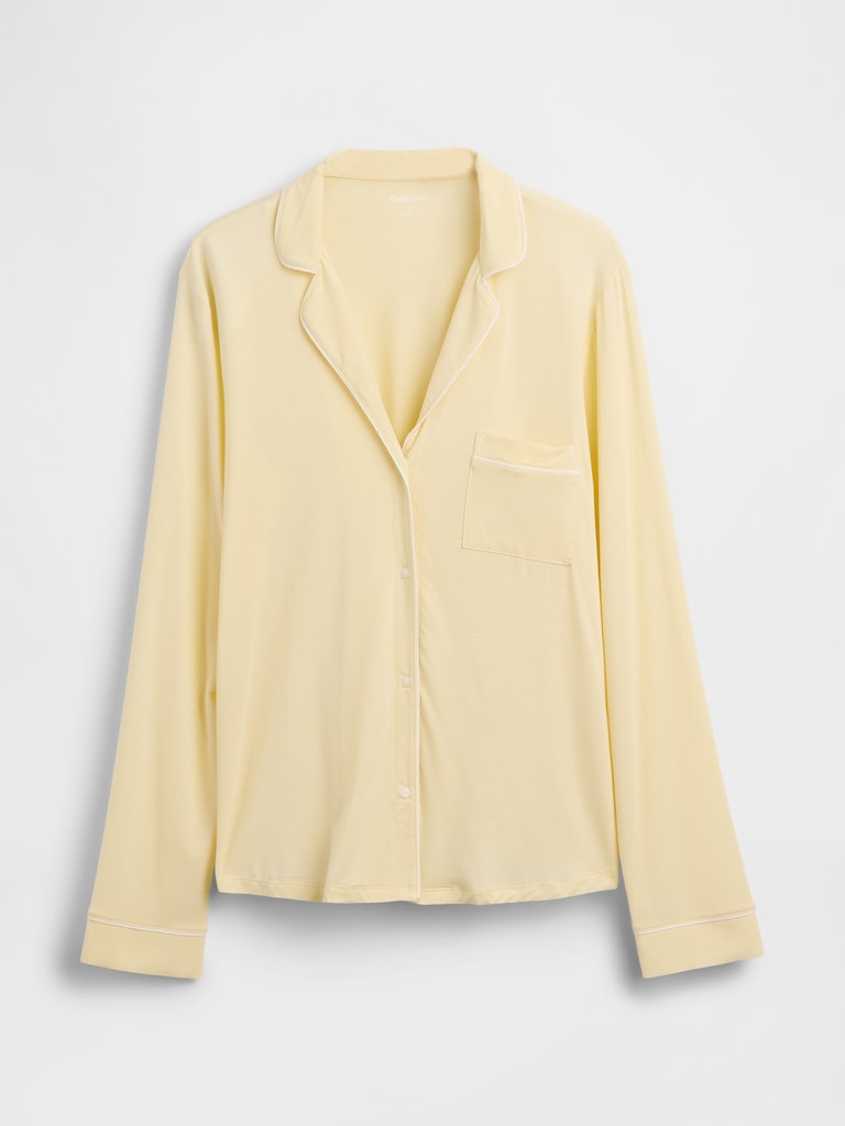Softest Modal PJ Top