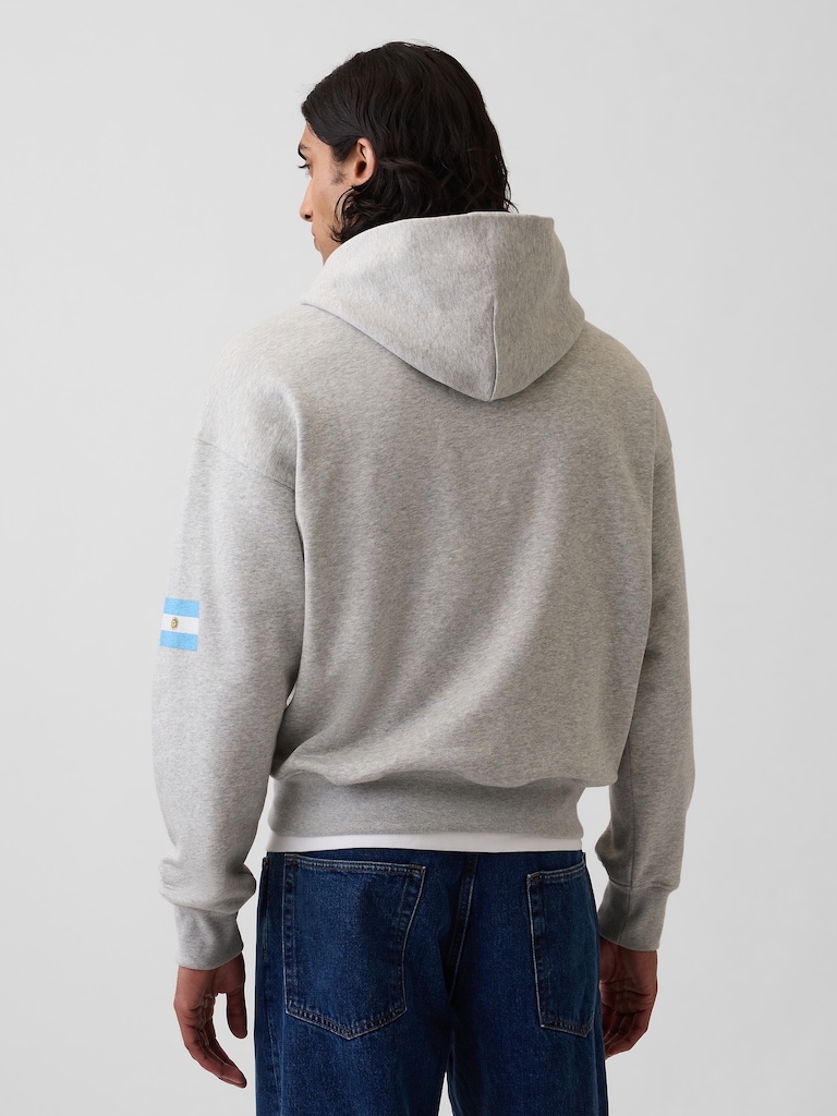 FIFA WORLD CUP™ VintageSoft Terry Oversized Hoodie