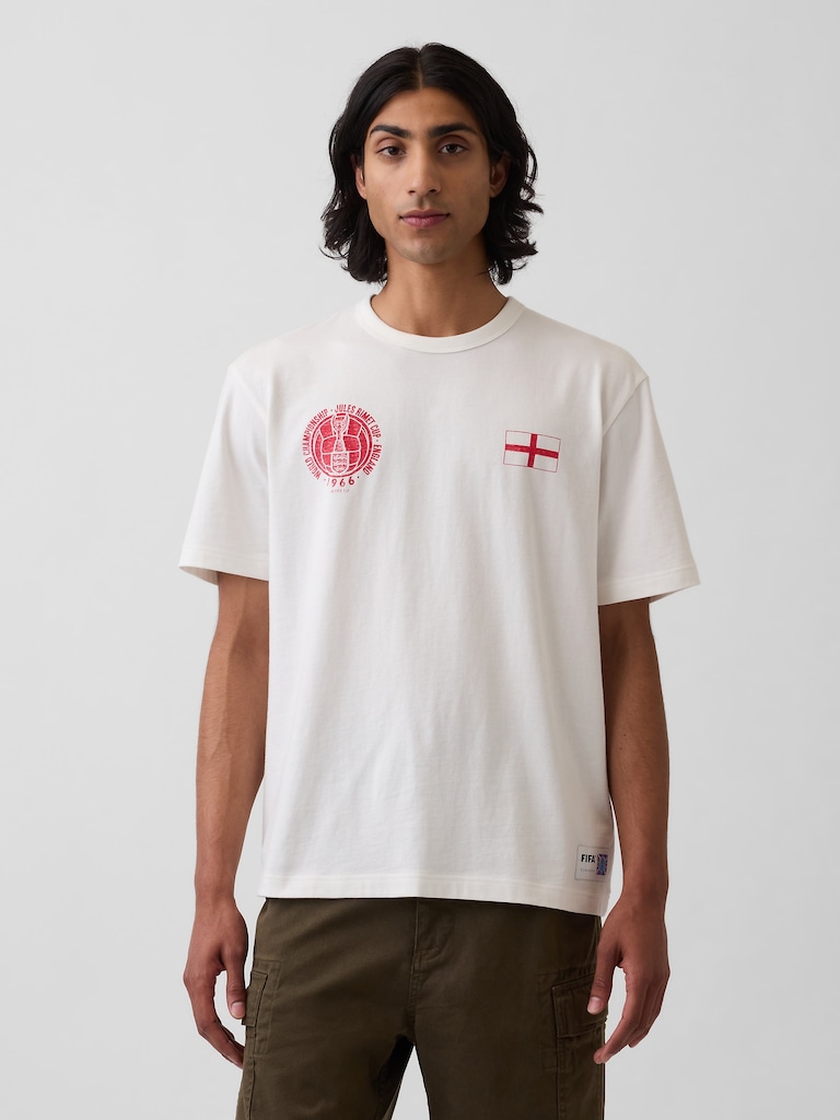 FIFA WORLD CUP™ Relaxed Graphic T-Shirt