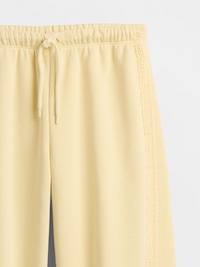 Kids VintageSoft Relaxed Lace-Trim Barrel Joggers